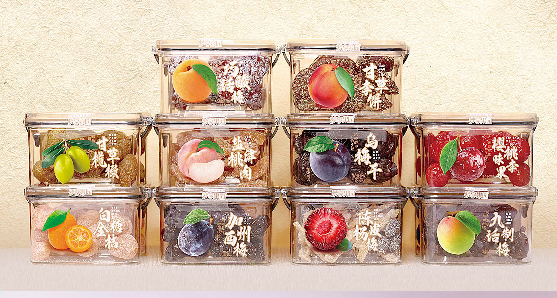 【封存時光的甜蜜魔法】夢享果園密封盒系列-密封鎖鮮，鮮美如初